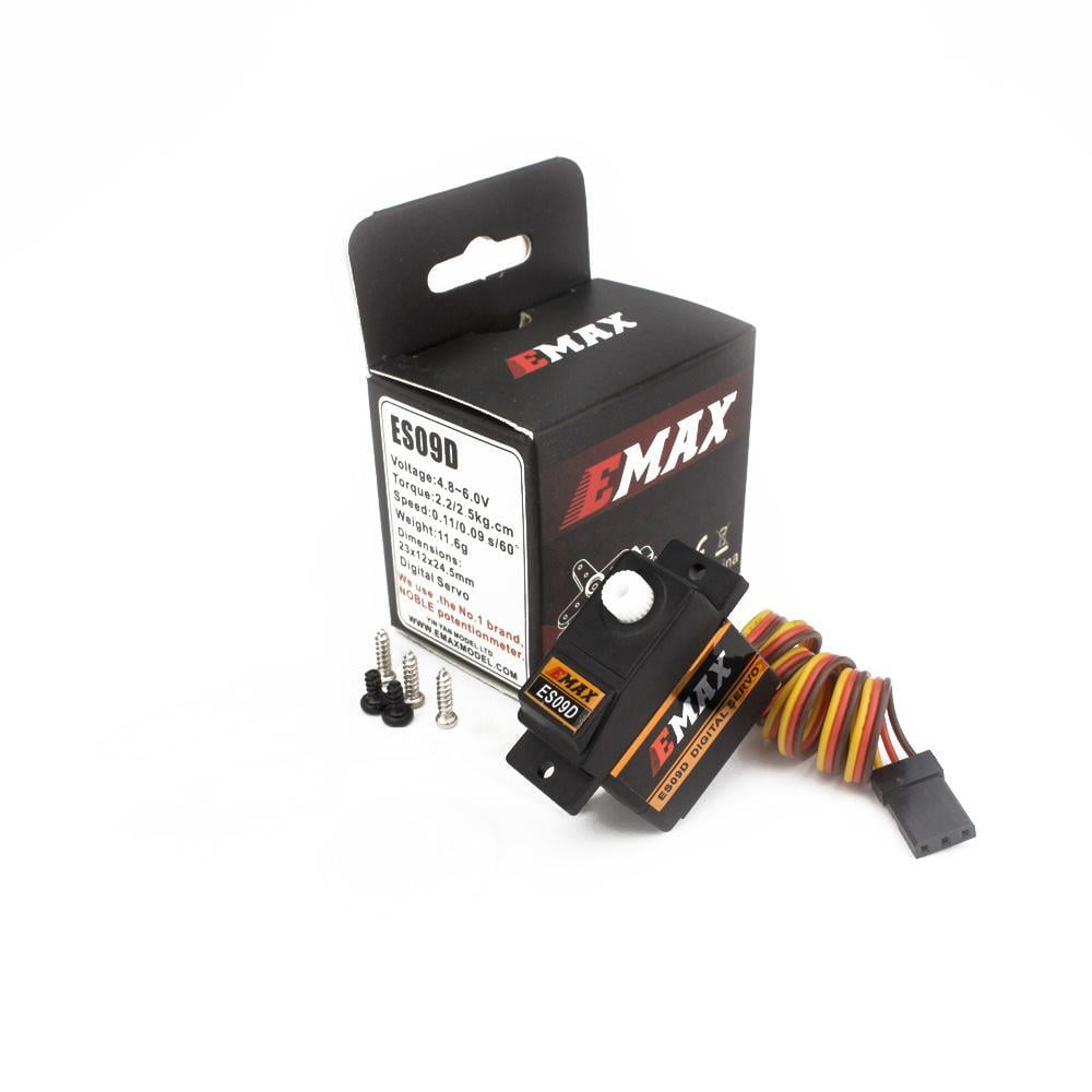 EMAX ES09A 11.6g Plastic Analog Servo for RC 450 Helicopter