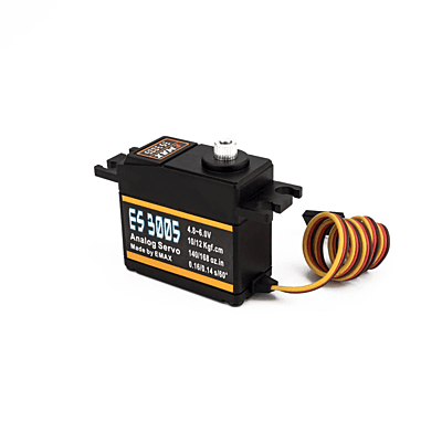 EMAX ES3005 4.8V-6V Metal Analog Servo