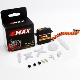 EMAX ES3351 Mini Plastic Gear Digital Servo EMAX ES3351 Mini Plastic Gear Digital Servo