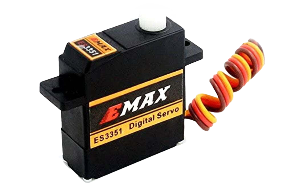 EMAX ES3351 Mini Plastic Gear Digital Servo EMAX ES3351 Mini Plastic Gear Digital Servo