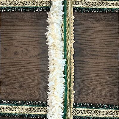 EMB GREEN RANGOLI X 4