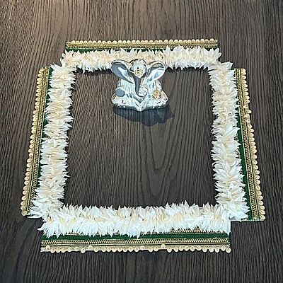 EMB GREEN RANGOLI X 4