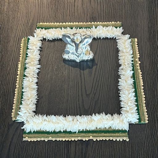 EMB GREEN RANGOLI X 4