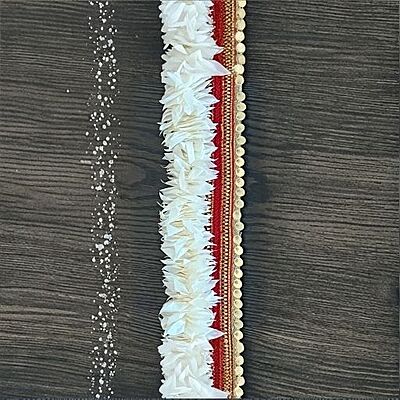EMB RED RANGOLI X 4