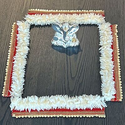 EMB RED RANGOLI X 4