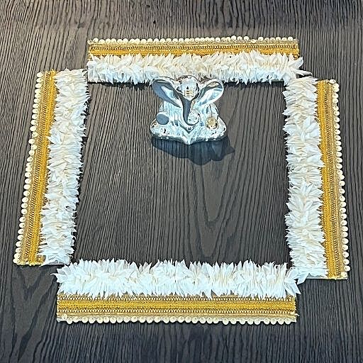 EMB YELLOW RANGOLI X 4