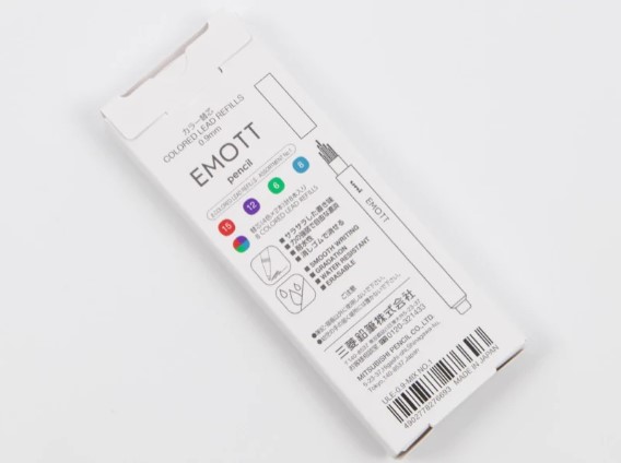 Uni-ball Emott Pencil Replacement Core No.1 (Refresh Color)