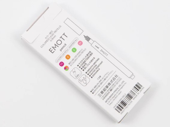 Uni-ball Emott Pencil Replacement Core NO.2 (Tropical color)