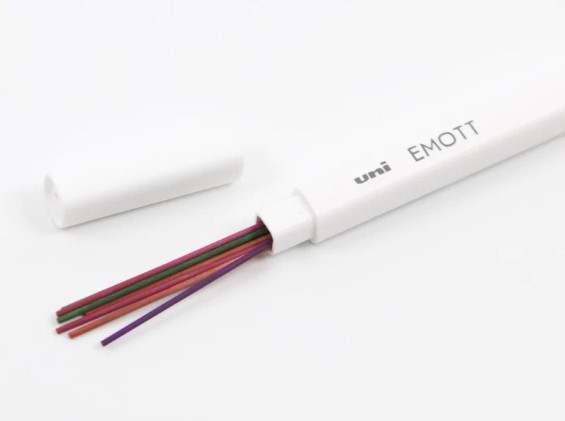 Uni-ball Emott Pencil Replacement Core NO.2 (Tropical color)