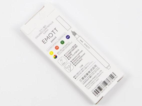 Uni-ball Emott Pencil Replacement Core No.3 (Nostalgic Color)