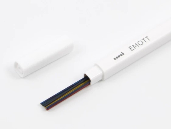 Uni-ball Emott Pencil Replacement Core No.3 (Nostalgic Color)