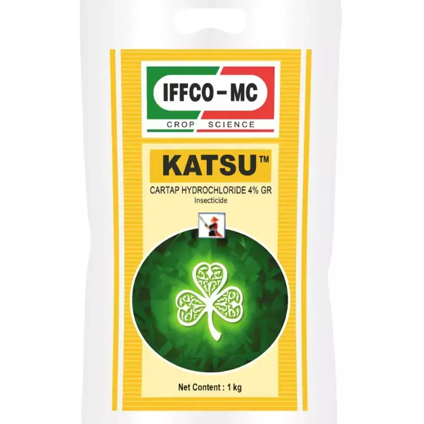 Katsu Cartap Hydrochloride 4%G-(Iffco)