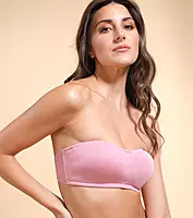 Enamor Strapless and Multiway Styling Women's Everyday Cotton Tube Bra A019
