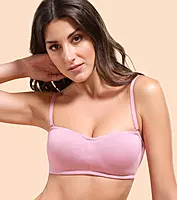 Enamor Strapless and Multiway Styling Women's Everyday Cotton Tube Bra A019