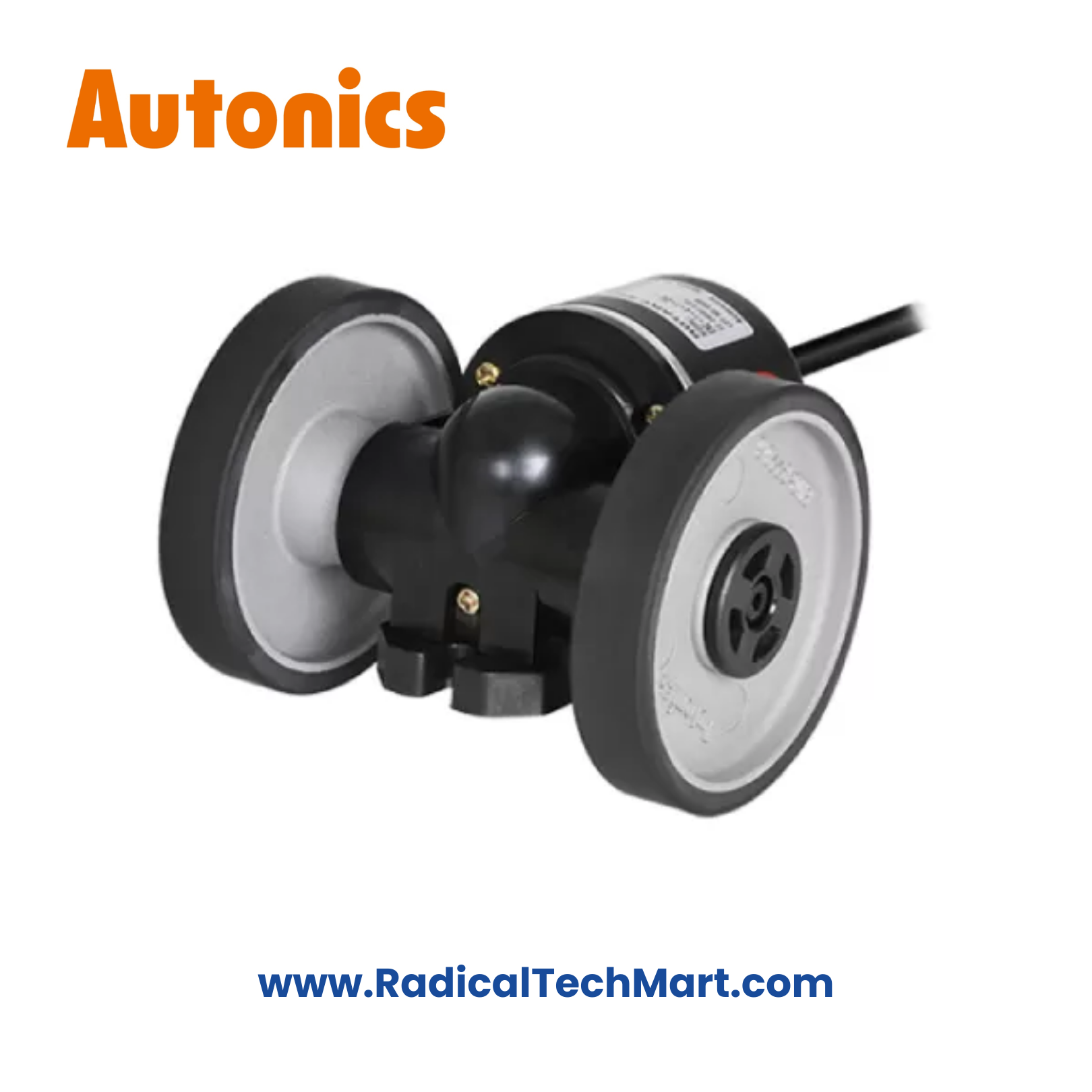 Autonics ENC-1-2-T-24 Rotary Encoder with Totem Pole Output and 100 Pulses