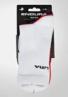ENDURA COOLMAX RACE SOCKS-3 PACKS (WHITE/BLUE/RED)