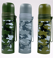 Vacuum insulated water bottle 13