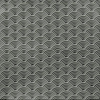 Grey Wifi Wall Stickers Panel Self Adhesive