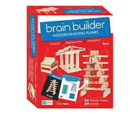 EKTA - Brain Builder Wooden Building Planks – Set 2