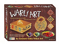 Warli Art – Creative Art & Craft Kit