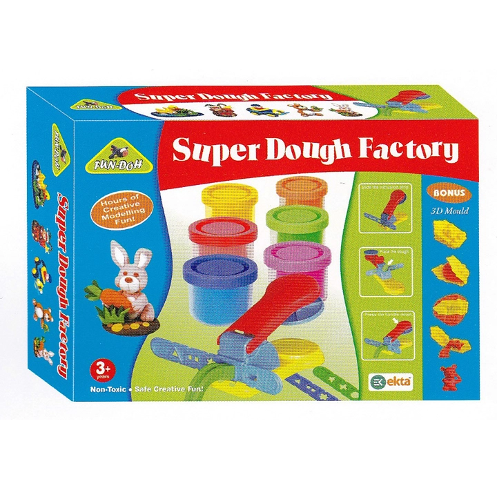 SUPER DOUGH FACTORY