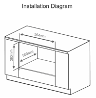 Oven Elica BI M 25L 0025 EPBI MWO G_ Touch Inox BK Oven Elica BI M 25L 0025 EPBI MWO G_ Touch Inox BK
