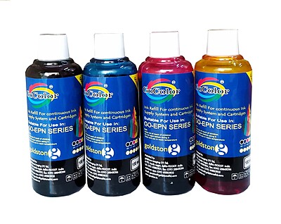 INKJET EPSON REFILL INK 100 ml x 4 color INKJET EPSON REFILL INK 100 ml x 4 color