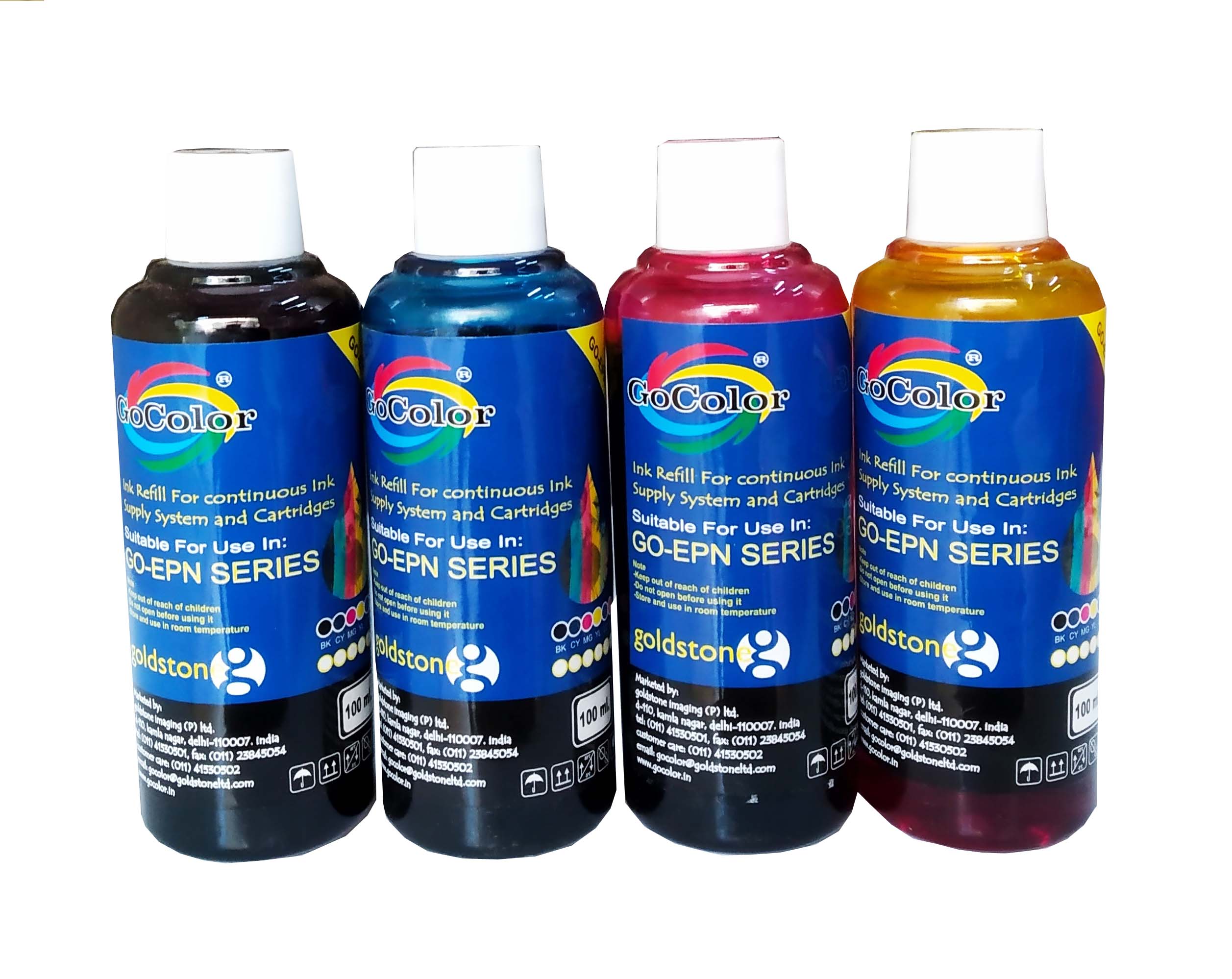 INKJET EPSON REFILL INK 100 ml x 4 color INKJET EPSON REFILL INK 100 ml x 4 color