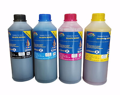 Compatible EPSON Refill Ink Printer 1000 ML x 4 (BK+C+M+Y) Bottles Compatible EPSON Refill Ink Printer 1000 ML x 4 (BK+C+M+Y) Bottles