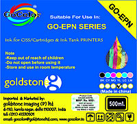 Gocolor Epson Compatible Inkjet Ink 500 ml YELLOW