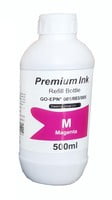 001 / 003 Compatible Refill Magenta Ink for EPN L4150 L4160 L6160 L6170 L6190 Ink Tank Printer - 500 ml 001 / 003 Compatible Refill Magenta Ink for EPN L4150 L4160 L6160 L6170 L6190 Ink Tank Printer - 500 ml