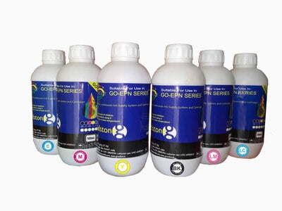 Gocolor Epson Compatible Inkjet Ink 500 ml 6C ( BK+C+K+Y+LC+LM) Gocolor Epson Compatible Inkjet Ink 500 ml 6C ( BK+C+K+Y+LC+LM)