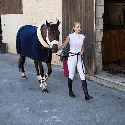 EQUITHME BRUSSELS - WOMEN'S OMPETITION POLO SHIRT 