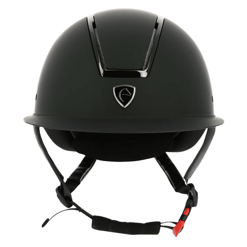 Equitheme Glint Mat Helmet