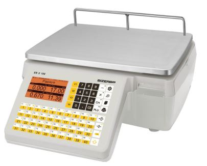 Bizerba Label Weighing Scale for Machine