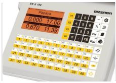 Bizerba Label Weighing Scale for Machine