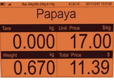 Bizerba Label Weighing Scale for Machine
