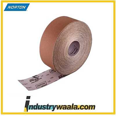 Norton 4 Inch 60 GRIT GA104 Bear Premium R240 Emery Rolls