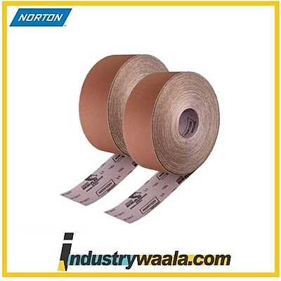 Norton 4 Inch 60 GRIT GA104 Bear Premium R240 Emery Rolls