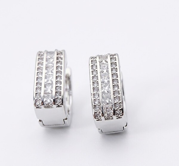 Florium™ Minimalist AD Hoop Earring [ERAD-04]