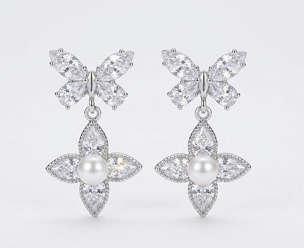 Florium™ Minimalist AD Hoop Earring [ERAD-09]