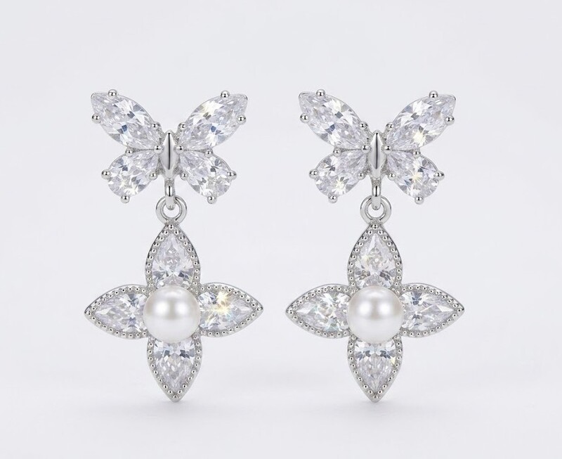 Florium™ Minimalist AD Hoop Earring [ERAD-09]