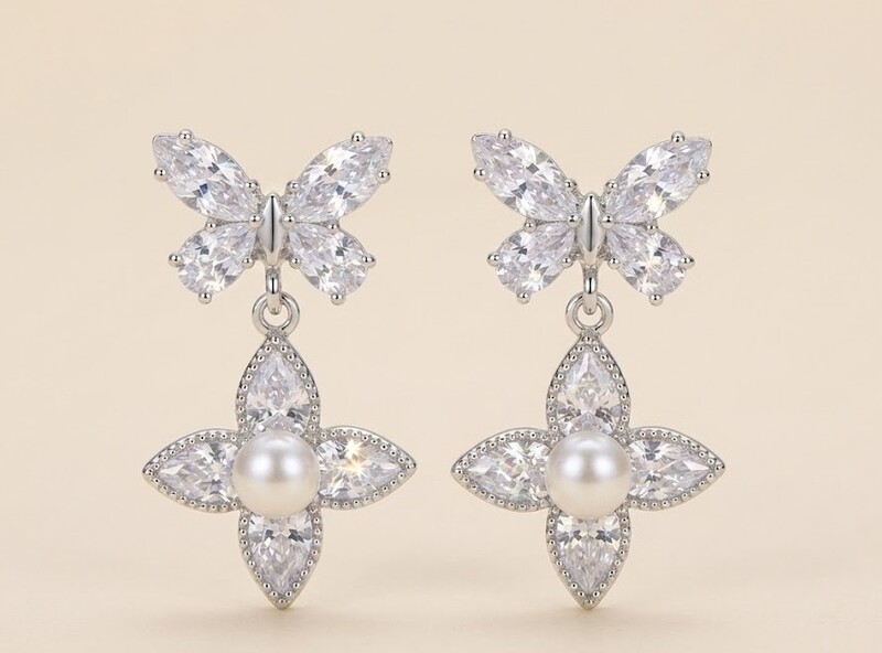 Florium™ Minimalist AD Hoop Earring [ERAD-09]