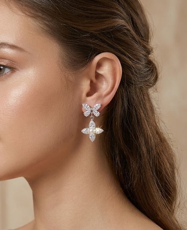 Florium™ Minimalist AD Hoop Earring [ERAD-09]