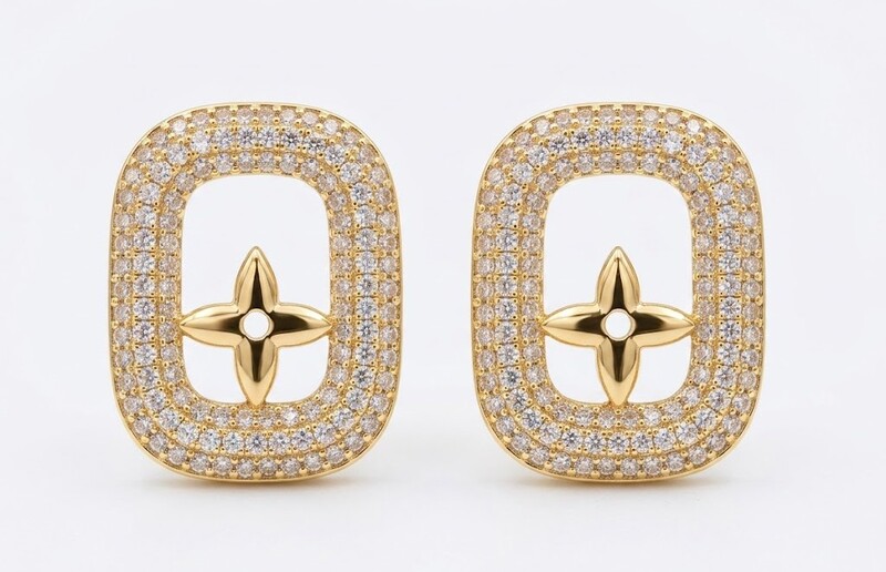 Florium™ Minimalist AD Hoop Earring [ERAD-10]