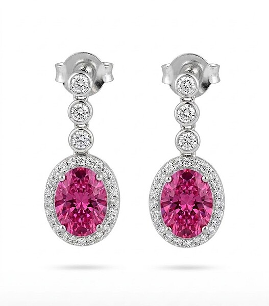 Florium™ Minimalist AD Hoop Earring [ERAD-01B]