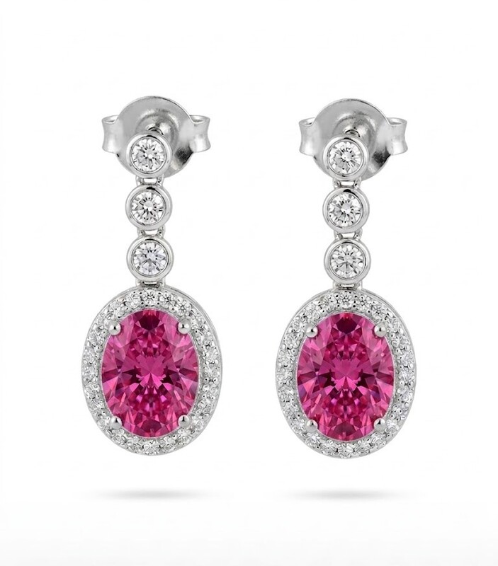 Florium™ Minimalist AD Hoop Earring [ERAD-01B]