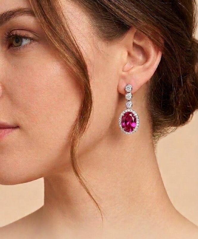 Florium™ Minimalist AD Hoop Earring [ERAD-01B]