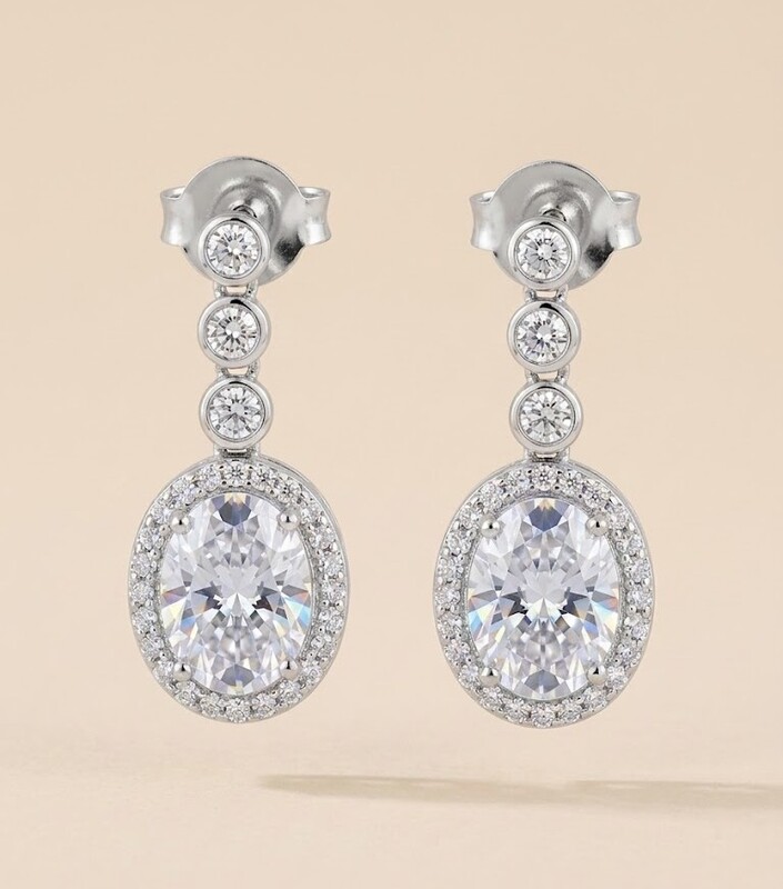 Florium™ Minimalist AD Hoop Earring [ERAD-01C]