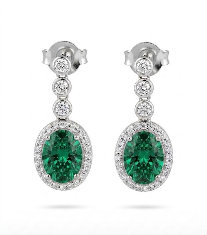 Florium™ Minimalist AD Hoop Earring [ERAD-01D]